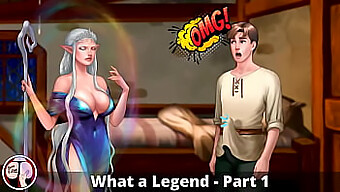 Super Hot Princess Claire Dain In New Hentai Game