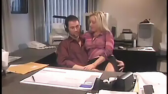 Adorable Secretary Rides A Big Hard Cock On A Desk