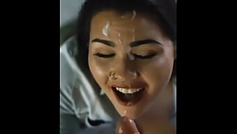 Big Load Of Cum On Beautiful Face