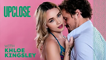 Khloe Kingsley'S First Casting: Intense Pussy Licking And Fingering