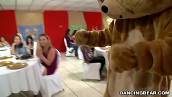 Join The Festivities With The Renowned Dancing Bear In A Group Orgy! (Db9822)