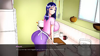 Horny Wife Misumi'S Lustful Awakening In Episode 3 Of The Netorare Series