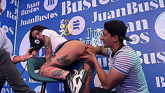 Blaze Rager'S Intense Anal Encounter With A Well-Endowed Partner, As Discussed In The Juan Bustos Podcast