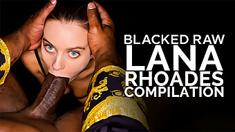 Lana Rhoades' Großer Schwanz Interracial Begegnung In Hd.