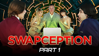 Evie Christian In Hot Inception Xxx Parody With A Perverted Twist