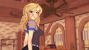 สํารวจด้านอีโรติกของ Luna Lovegood จาก Harry Potter ในการ์ตูนโป๊