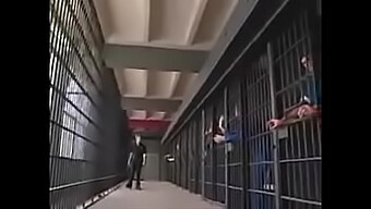 Group Sex With Belladonna And Other Inmates In Jail