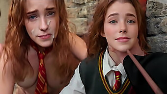 Hermione Granger与业余麻瓜阴茎的感性pov体验