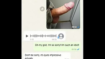 Milf Odottamaton Vastaus Minun Vahingossa Whatsapp Mishap