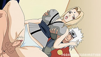 Naruto X Hentai - Tsunade Dan Jiraiya Melakukan Seks Kasar (Anime Hentai)