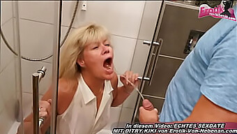 Amateur German Milf Caught By Her Husband While Having Sex With A Younger Man