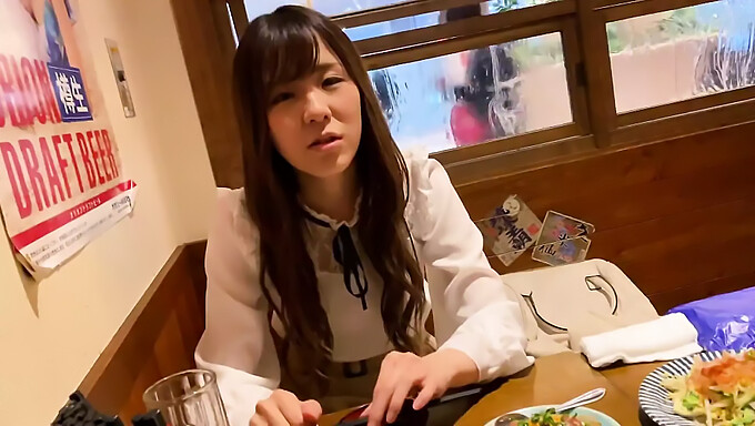 Japonský Amatér Mashiro Poprvé V Amatérském Domácím Videu