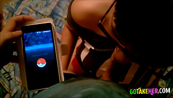 Tangkap Pokemon Dengan Blowjob Khas