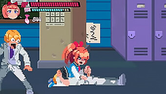 Sluts In School Uniforms In A Pixel Art Game Gallery