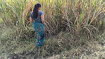 Komal'S Unexpected Encounter In The Fields Leads To A Passionate Encounter With Her Rescuer