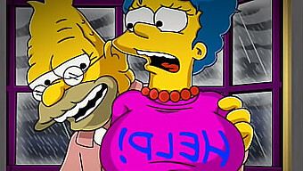 Marge Simpson, Den Klassiske Tegneseriehusmoren, Blir Forvekslet Med En Prostituert Av Sin Eldre Nabo På Grunn Av Hennes Avslørende Antrekk. Mens Mannen Hennes Homer Er Borte På Jobb, Blir Marge Utsatt For Et Vilt Møte Med Den Eldre Mannen, Som Utnytter Henne Og Tilfredsstiller Sine Ønsker I Alle Hennes Trange Hull. Denne Tegneserie- Og Visuelle Novellestilanimasjonen, Som Minner Om Anime Og Manga, Legger Til Et Snev Av Fetisj- Og Hentai-Elementer, Noe Som Gjør Den Til En Humoristisk Og Opphissende Parodi På Den Klassiske Simpsons-Karakteren