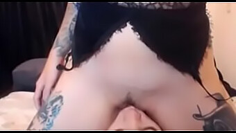 Blue Is The Sexiest Color In This Homemade Lesbian Licking Video