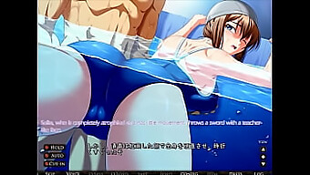 终极hentai体验:Kyouiku Shidou Route 1的第5场景,英文字幕