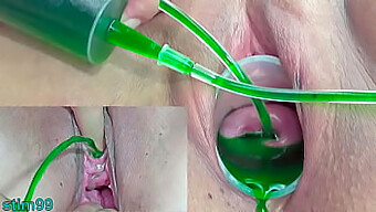 Japanese Mature Women Experience Squirting And Pissing Pleasure With Cervical Injections