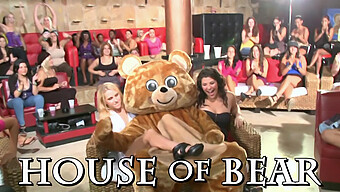 Dancing Bear: Horny Women Pleasure Themselves At A Wild Cfnm Party With A Big Black Cock