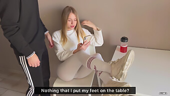 Russian Girlfriend Punished For Insolence With Kinky Fucking