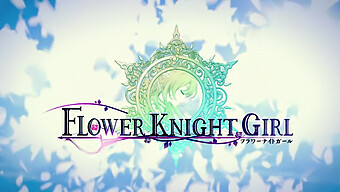 Flower Knight: Hentai Spiltrailer Med Solo Asiatisk Pige