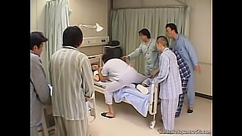 Japanese Nurse Gets Creampied By Her Patients