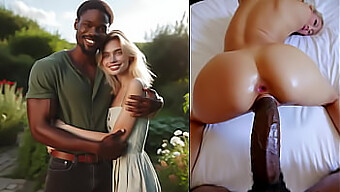 La Mia Splendida Moglie Bionda È Totalmente Dominata Da Un Amante Negro Dotato In Una Sessione Di Sesso Di Gruppo Selvaggio