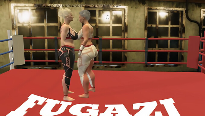 Experience The Hardest Fights With Mature Women In 3d