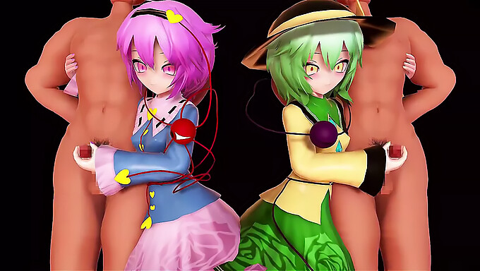 Mmd Komeiji Sisters: A Hentai Dream Come True