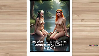 The Erotic Tale In Tamil, Featuring Future Wife'S Mother - Part 2