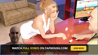 Housewife Liza'S Steamy Adventures In Cartoon 3d