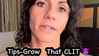 Polish Mature Shares Her Self-Pleasure Techniques For Clit Stimulation